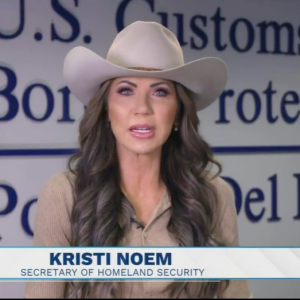Social media roasts Noem over unique style choices